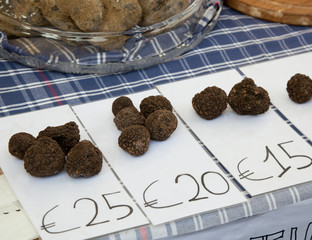 Vendita di tartufi