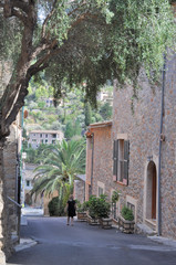 Fototapeta na wymiar Deia, Mallorca