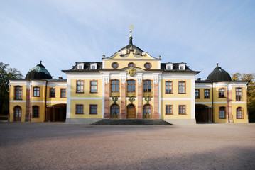 Obraz premium Schloss Belvedere (Weimar)