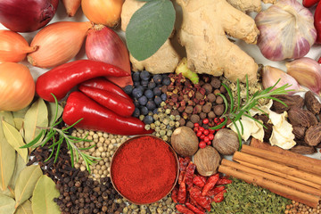 Spices and herbs