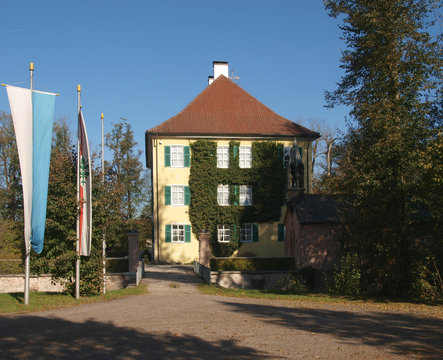 Sisi-Schloss in Aichach