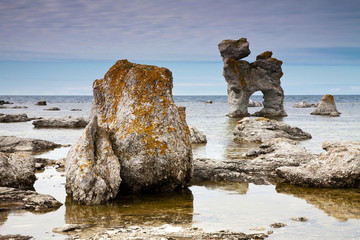 limestone pillars