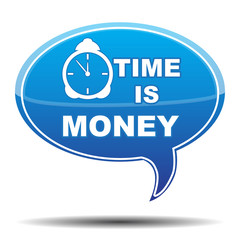 TIME IS MONEY ICON