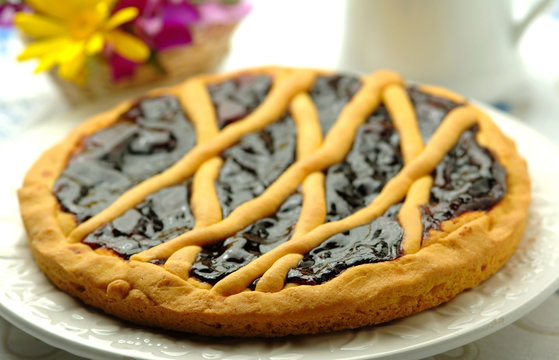 Crostata di visciole