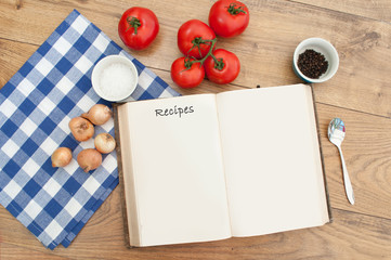 Recipe book © Pixelbliss