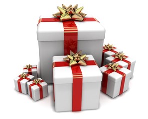 рождественские подарки