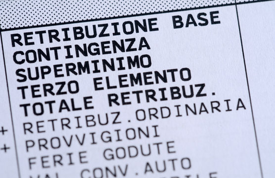 Retribuzione