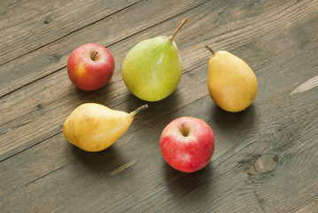 apples and pears