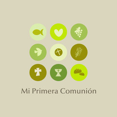MI PRIMERA COMUNION