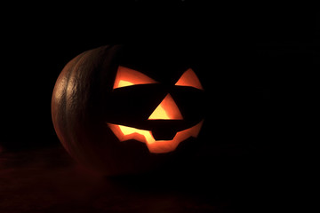 pumpkin for Halloween