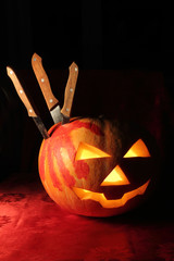 pumpkin for Halloween