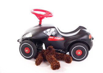 teddy bobbycar