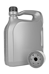 engine oil and oil filter