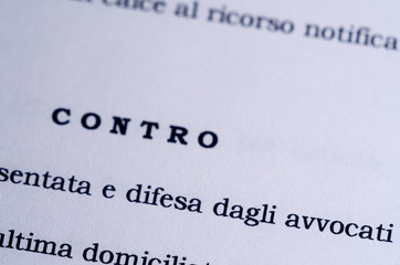 Giustizia