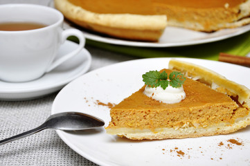 pumpkin pie