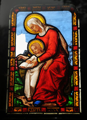 Fototapeta premium Religious painting