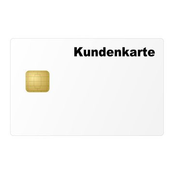 karte kundenkarte I