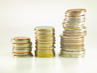 money three rows