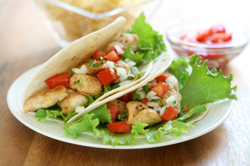 Chicken Taco