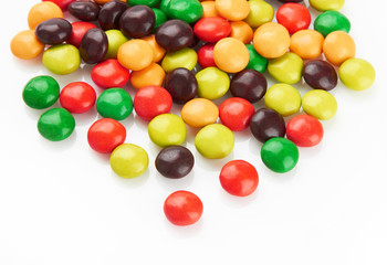 colorful candies
