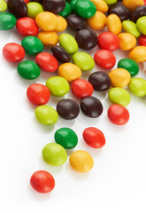 colorful candies