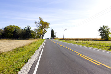 American Country Road