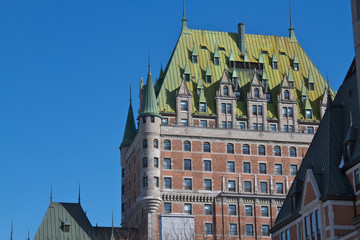 Chateau Frontenac, Quebec City