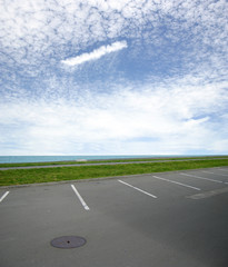 Fototapeta premium Parking lot