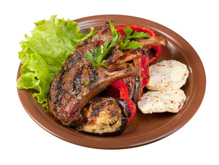 rack of lamb