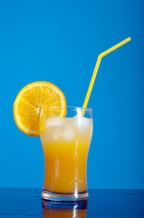 tropical cold cocktail