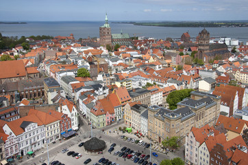 Fototapeta premium Stralsund