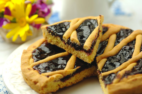 Crostata di visciole