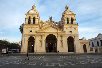 Fototapeta na wymiar Katedra Najświętszej Marii Panny na cud. CORDOBA CAPITAL. CORDOB