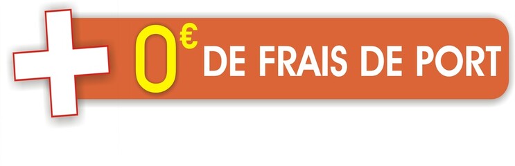 étiquette 0€ de frais de port