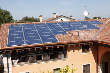 Impianto fotovoltaico in copertura