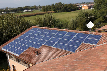 Tetto fotovoltaico
