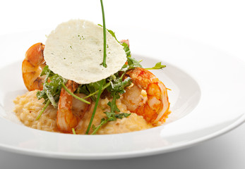 Seafood Risotto