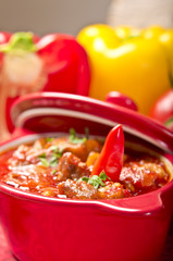 Ungarische Gulasch