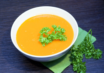 pumpkins vegetarian soup