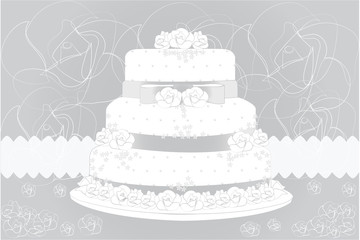 Wedding cake