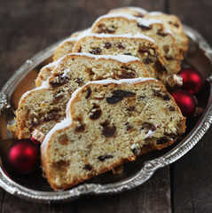Weihnachtsstollen