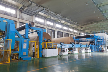paper enterprise production line