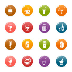 Colored dots - Drink Icons