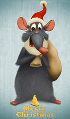 Merry Christmas Mouse