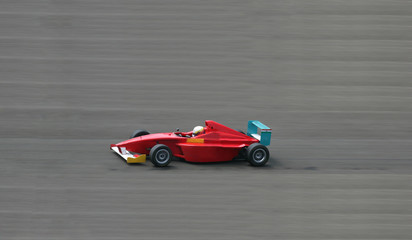 Red Racing Car