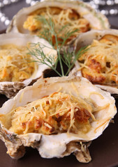 baked oyster
