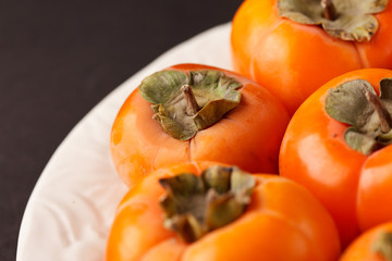 persimmon fruits