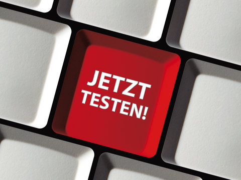 Jetzt testen!