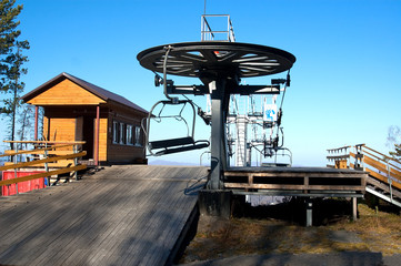 ski lift