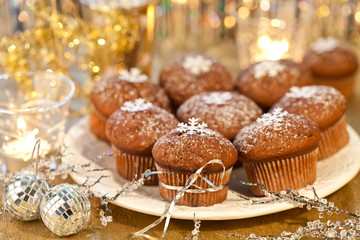 Christmas muffins